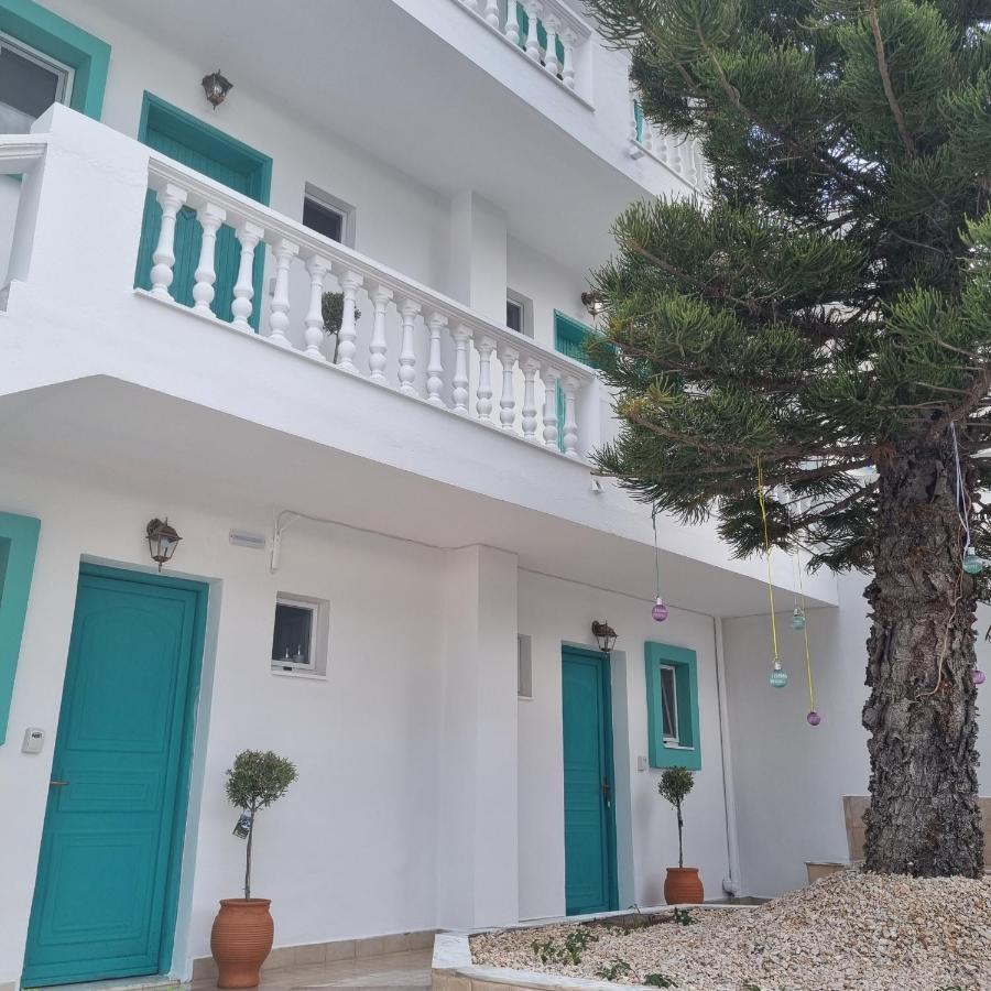 Arocaria - Faliraki Peaceful Apartments Exteriér fotografie