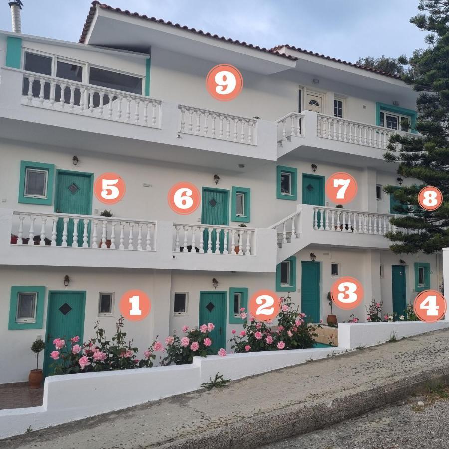 Arocaria - Faliraki Peaceful Apartments Exteriér fotografie